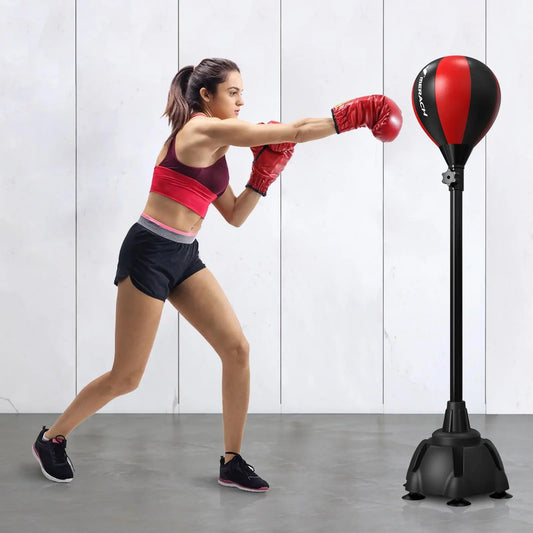 Freestanding Punching Bag (Adjustable Height)