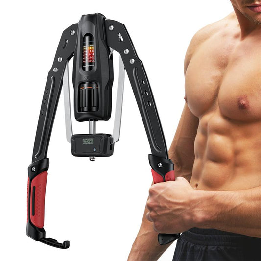 Adjustable Hydraulic Arm Trainer, 22–440lbs